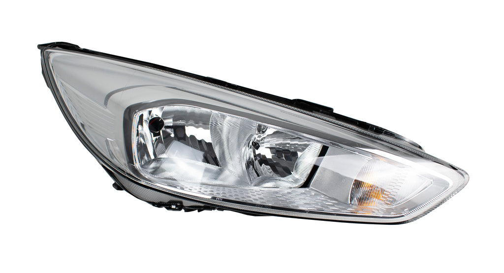 Proiettore Destro H7+h1-Elettrico-Con Motore-Cromato Per Ford Focus (FD4304913)