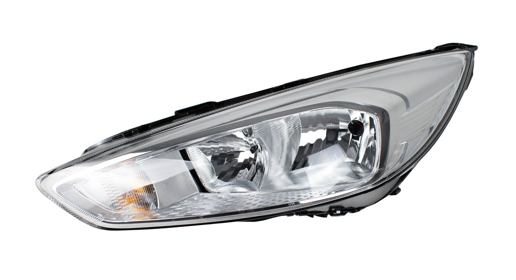 Proiettore Sinistro H7+h1-Elettrico-Con Motore-Cromato Per Ford Focus (FD4304914)