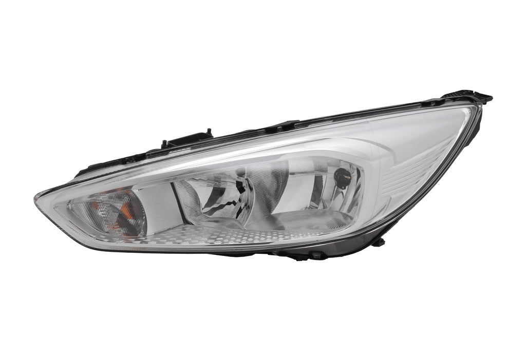 Proiettore Sinistro H7+h1-Elettrico-Con Motore-Cromato Per Ford Focus (FD4304916)