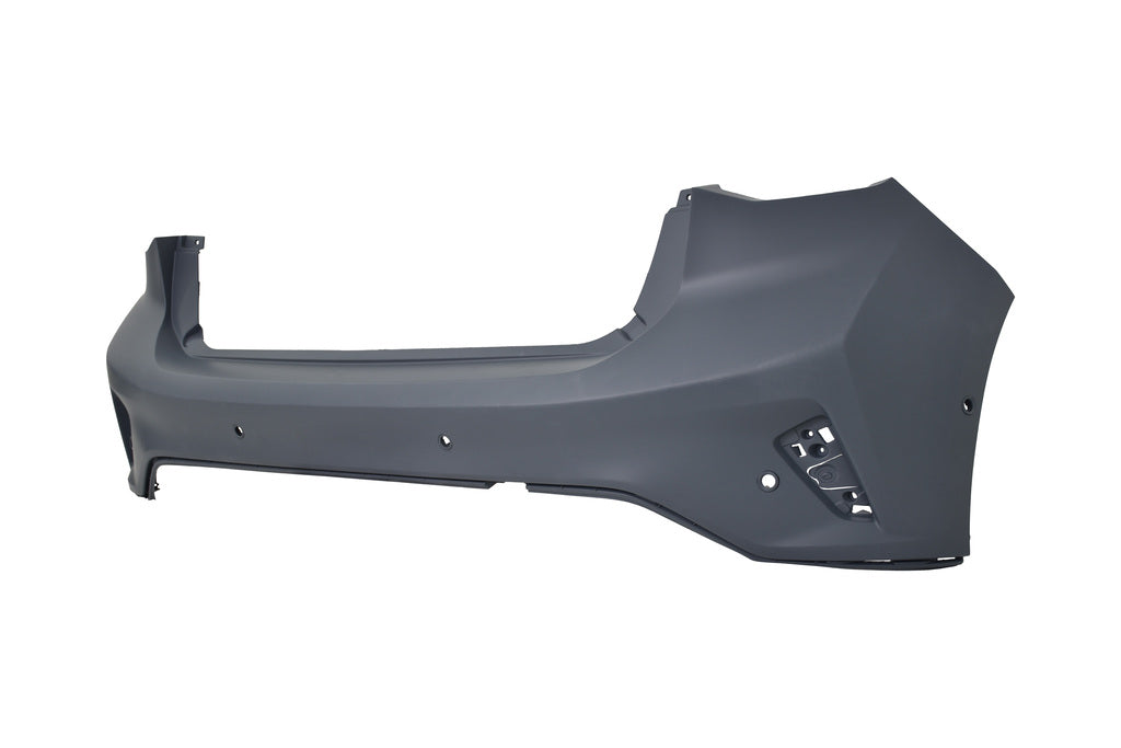 Paraurti Posteriore-Con Primer-Con Fori Pdc+supporti-Con Fori Park Assist Per Ford Focus (FD4321071)