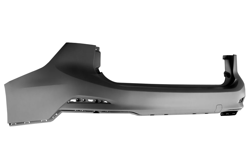 Paraurti Posteriore-Con Primer-Con Tracce Pdc E Park Assist Mod. Station Wagon Per Ford Focus (FD4321080)