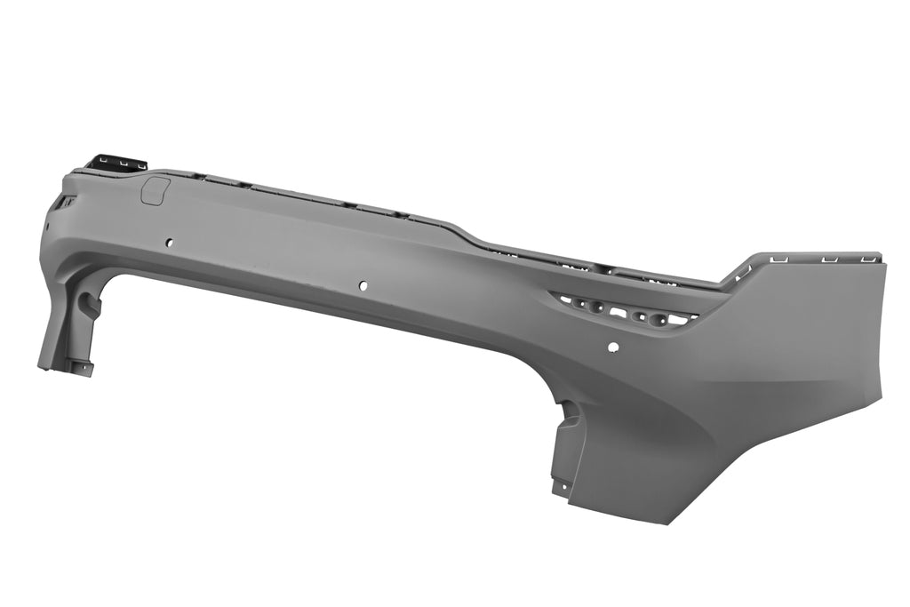 Paraurti Posteriore-Con Primer-Con Fori Pdc E Tracce Park Assist Mod. Station Wagon Per Ford Focus (FD4321081)