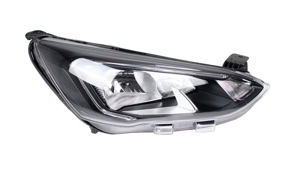 Proiettore Destro H7+h1-Elettrico-Con Motore-Con Luce Diurna-Nero-Led Per Ford Focus (FD4324903)