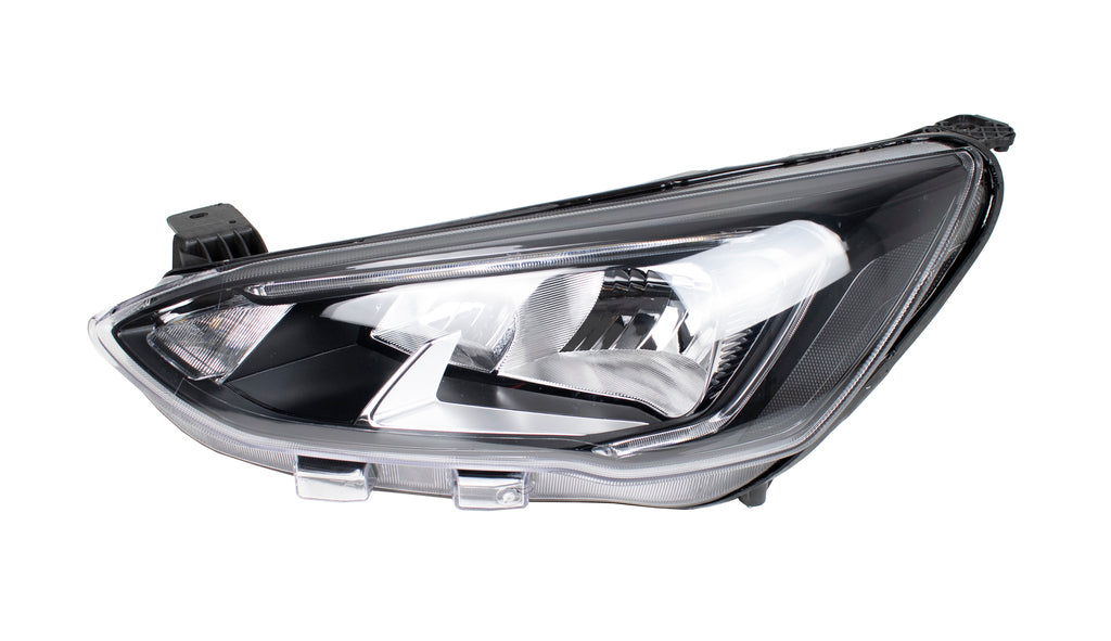 Proiettore Sinistro H7+h1-Elettrico-Con Motore-Con Luce Diurna-Nero-Led Per Ford Focus (FD4324904)
