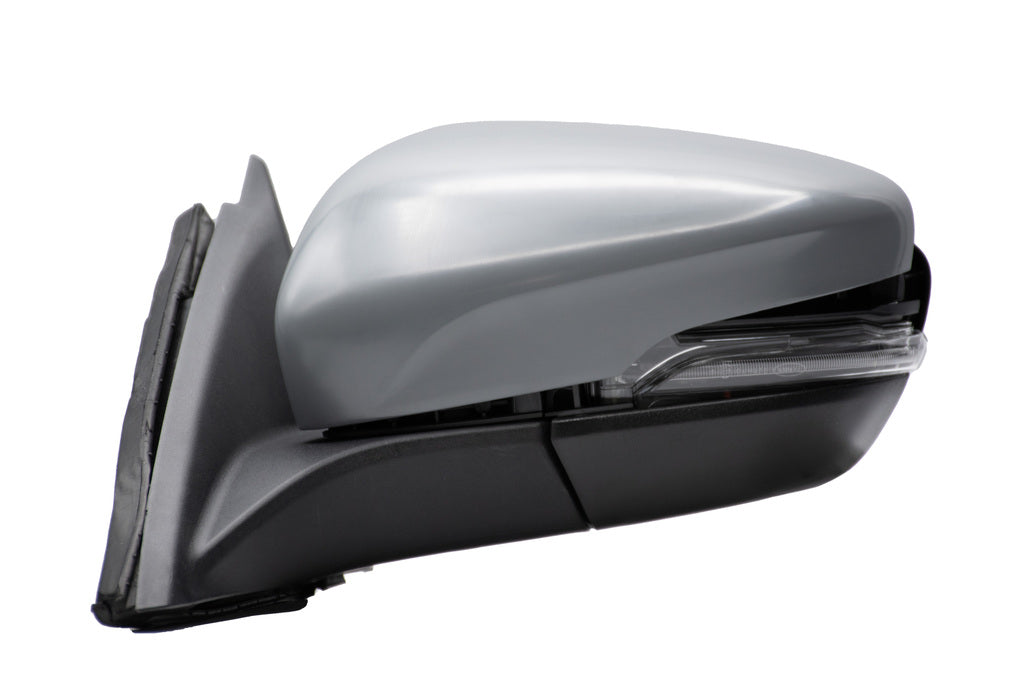 Retrovisore Sinistro-Elettrico-Con Primer-Termico-Con Fanale-Convesso-6 Pins Per Ford Focus (FD4327324)