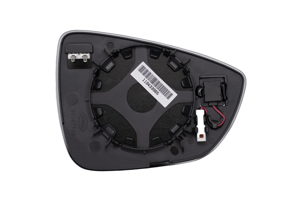 Piastra Specchio Sinistra-Termica-Con Blis-Convessa Per Ford Focus (FD4327524)