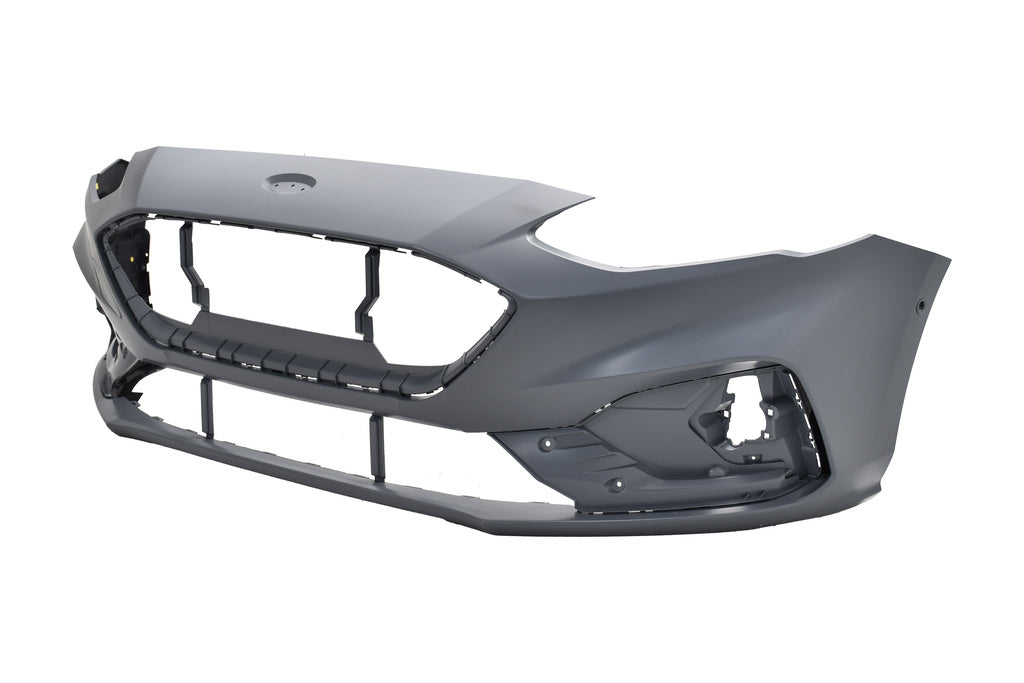 Paraurti Anteriore-Con Primer-Con Tappo Coprigancio-Con Fori Park Assist+supporti Per Ford Focus St-Line (FD4331011)