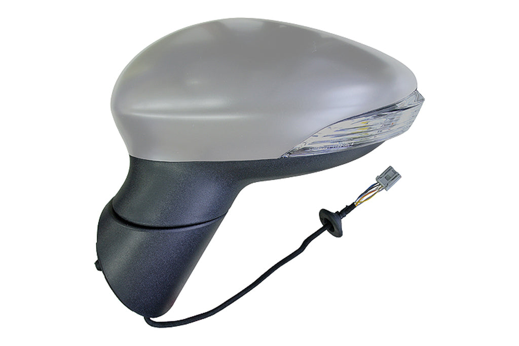 Retrovisore Sinistro-Elettrico-Termico-Con Primer-Con Fanale-Asferico-6 Pins Per Ford B-Max (FD6027324)