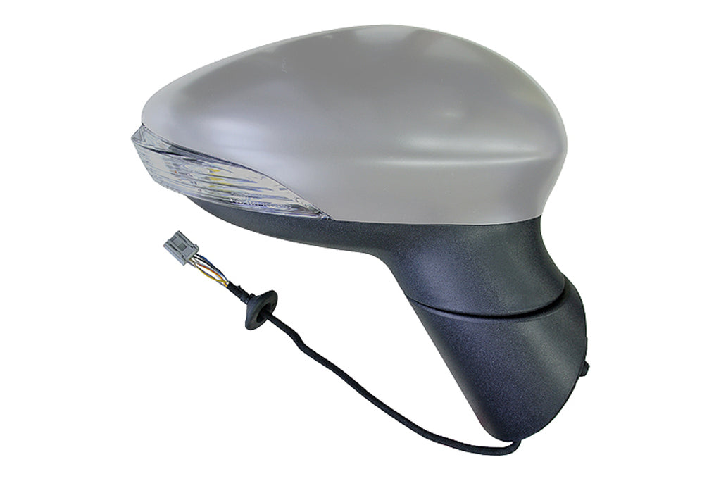 Retrovisore Destro-Elettrico-Termico-Con Primer-Con Fanale-Chiudibile-Asferico Per Ford B-Max (FD6027333)