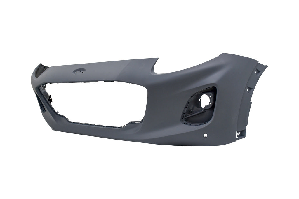 Paraurti Anteriore-Con Primer-Con Tappo Copri Gancio-Con Fori Pdc+supporti-Con Tracce Park Assist Per Ford Puma (FD6201011)