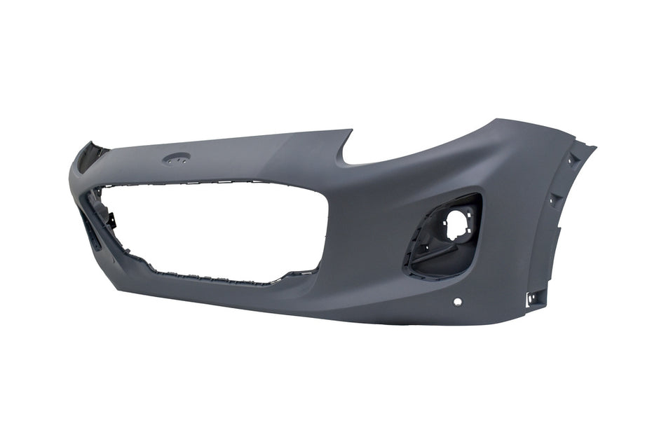 Paraurti Anteriore-Con Primer-Con Tappo Copri Gancio-Con Fori Pdc+supporti-Con Tracce Park Assist Per Ford Puma (FD6201011)