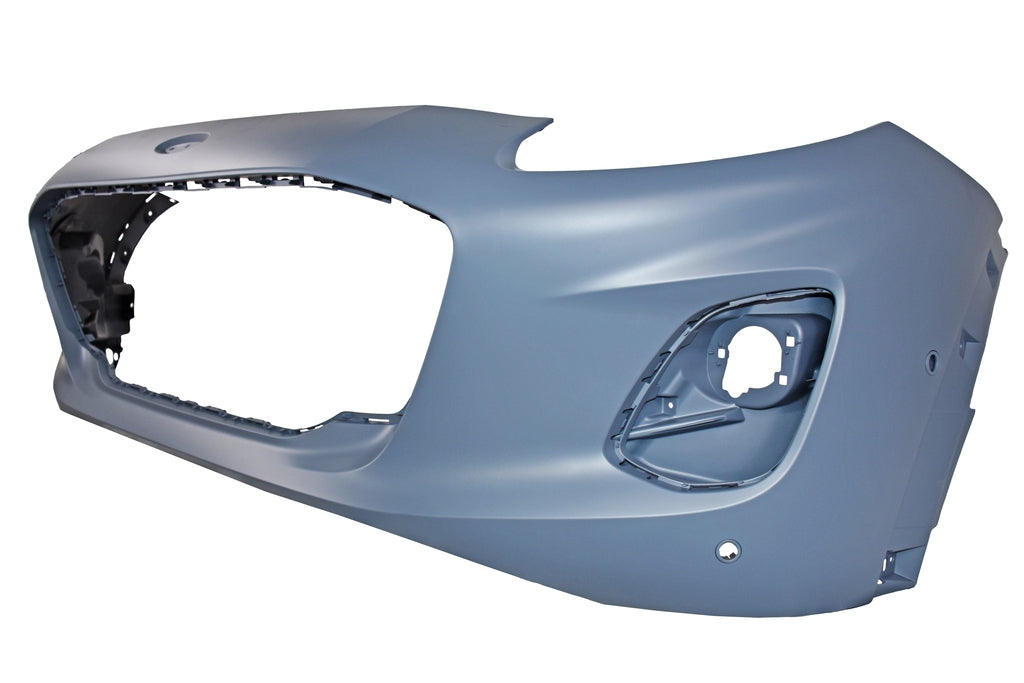 Paraurti Anteriore-Con Primer-Con Tappo Copri Gancio-Con Fori Pdc+park Assist Per Ford Puma (FD6201021)