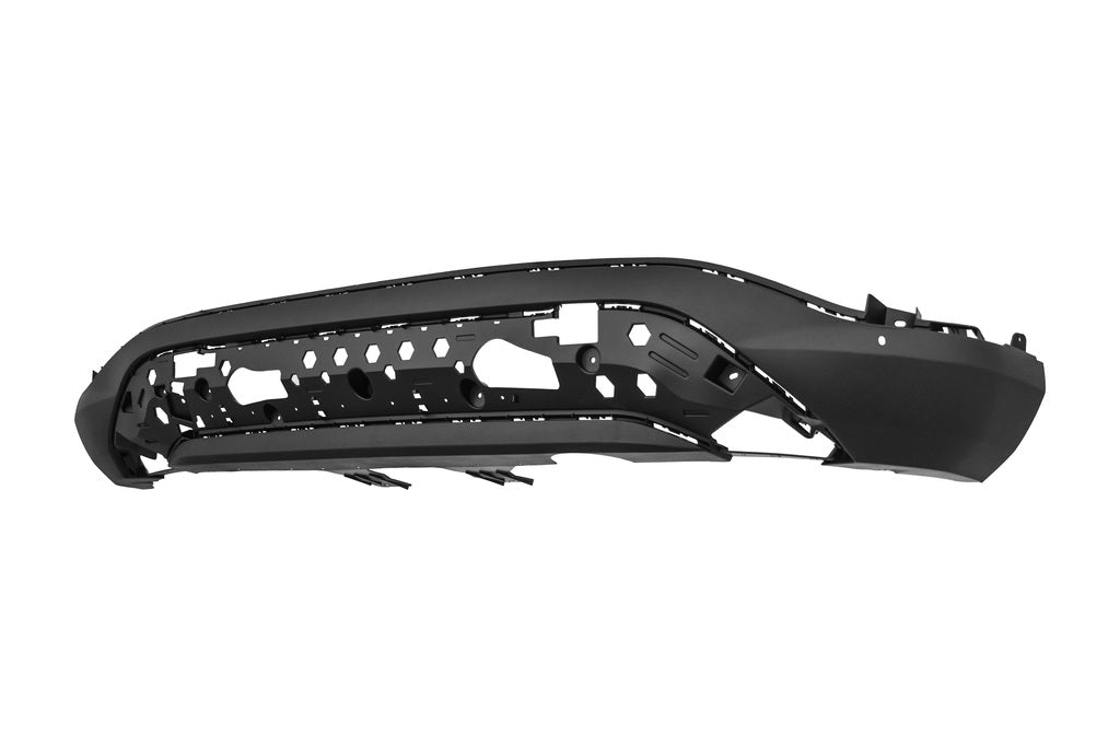 Paraurti Posteriore-Inferiore-Nero-Goffrato-Con Fori Park Assist+supporti Per Ford Puma (FD6201080)