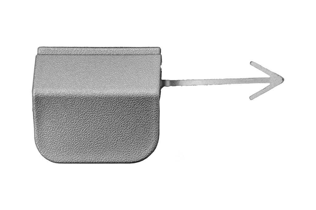 Tappo Coprigancio Traino Paraurti Posteriore-Argento Per Ford Puma (FD6201286)