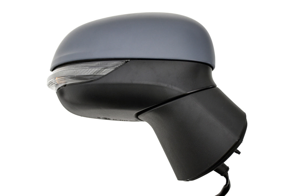 Retrovisore Destro-Elettrico-Con Primer-Termico-Con Fanale-Convesso-6 Pins Per Ford Puma (FD6207303)