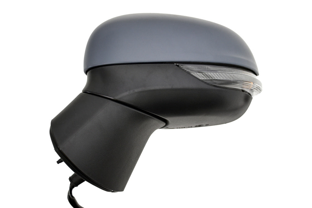Retrovisore Sinistro-Elettrico-Con Primer-Termico-Con Fanale-Convesso-6 Pins Per Ford Puma (FD6207304)