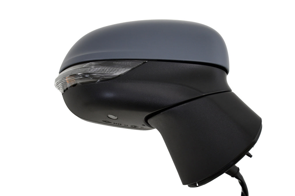 Retrovisore Destro-Elettrico-Con Primer-Termico-Chiudibile-Con Fanale-Con Luce Cortesia-Convesso-10 Pins Per Ford Puma (FD6207313)