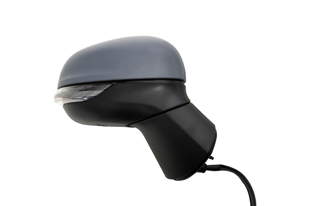 Retrovisore Destro-Elettrico-Con Primer-Termico-Chiudibile-Con Fanale-Con Luce Cortesia-Con Blis-Convesso-12 Pins Per Ford Puma (FD6207323)