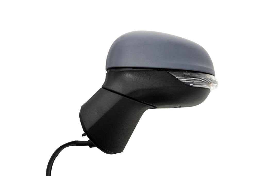 Retrovisore Sinistro-Elettrico-Con Primer-Termico-Chiudibile-Con Fanale-Con Luce Cortesia-Con Blis-Convesso-12 Pins Per Ford Puma (FD6207324)