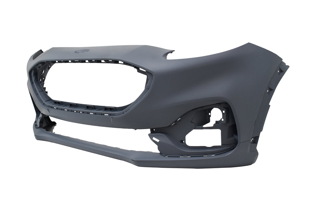 Paraurti Anteriore-Con Primer-Con Tappo Coprigancio-Con Tracce Pdc E Park Assist Per Ford Puma St-Line (FD6211011)