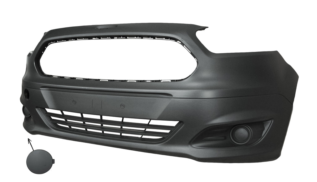 Paraurti Anteriore-Parzialmente Con Primer Mod. Van/combi Per Ford Transit/tourneo Courier (c4a) (FD6401001)