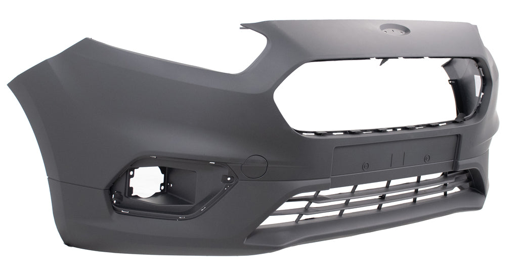 Paraurti Anteriore-Con Primer-Con Tappo Copri Gancio-Con Tracce Pdc Per Ford Transit/tourneo Courier (c4a) (FD6421011)