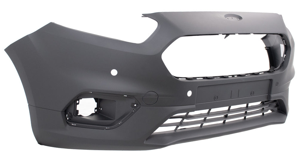 Paraurti Anteriore-Con Primer-Con Tappo Copri Gancio-Con Fori Pdc Per Ford Transit/tourneo Courier (c4a) (FD6421021)