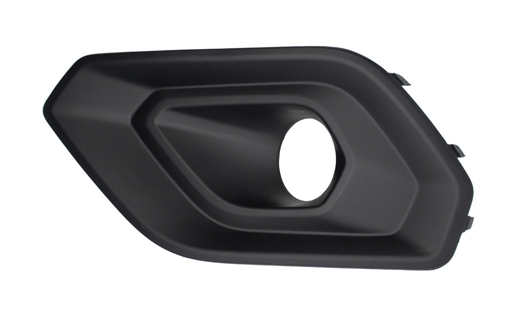 Griglia Sinistra Paraurti Anteriore-Nera-Goffrata-Con Sede Fendinebbia Per Ford Transit/tourneo Courier (c4a) (FD6422134)