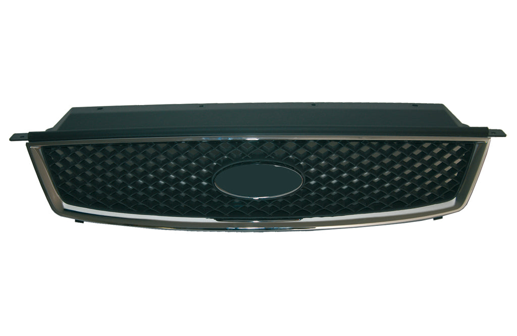 Griglia Radiatore-Con Bordo Cromato Per Ford C-Max (FD7152011)