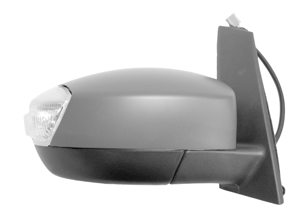 Retrovisore Destro-Elettrico-Termico-Con Primer-Con Fanale-Convesso-10h6p Per Ford C-Max (FD7197313P)