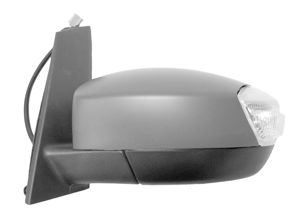 Retrovisore Sinistro-Elettrico-Termico-Con Primer-Con Fanale-Asferico-10h6p Per Ford C-Max (FD7197314P)