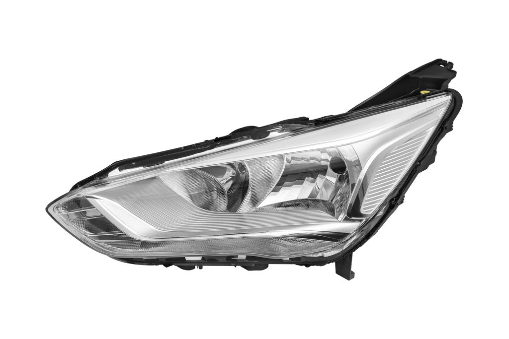 Proiettore Sinistro H7+h1-Elettrico-Con Motore-Senza Centralina-Con Luce Diurna Led-Versione Valeo Per Ford C-Max (FD7214924)