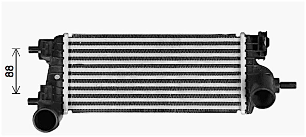 Intercooler Per Ford C-Max (FD721N001)