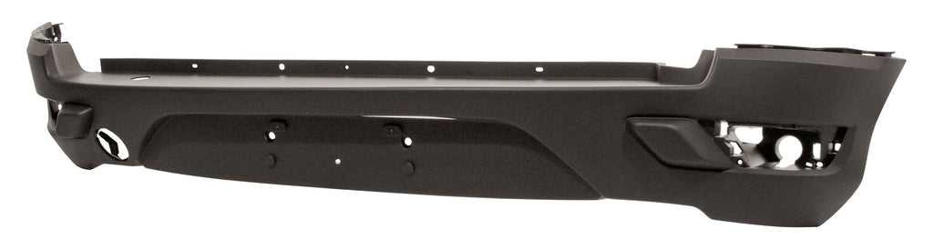 Paraurti Posteriore-Nero-Goffrato-Con Tracce Pdc Per Ford Ecosport (FD7501051)