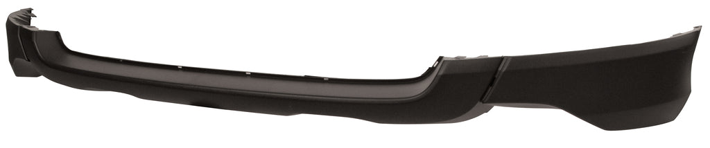 Spoiler Paraurti Anteriore-Nero-Goffrato-Senza Fori Modanatura Per Ford Ecosport (FD7501801)