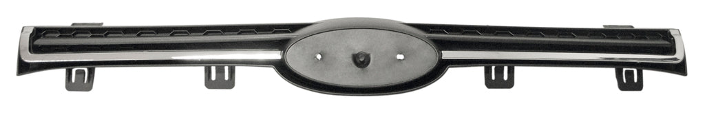 Griglia Radiatore-Nera-Goffrata-Con Modanatura Cromata Per Ford Ecosport (FD7502011)