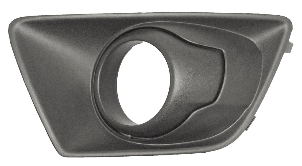 Griglia Destra Paraurti Anteriore-Nera-Con Sede Fendi-Aperta Per Ford Ecosport (FD7502113)