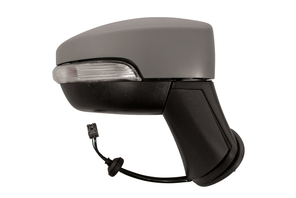 Retrovisore Destro-Elettrico-Con Primer-Con Fanale-Asferico Per Ford Ecosport (FD7507313)