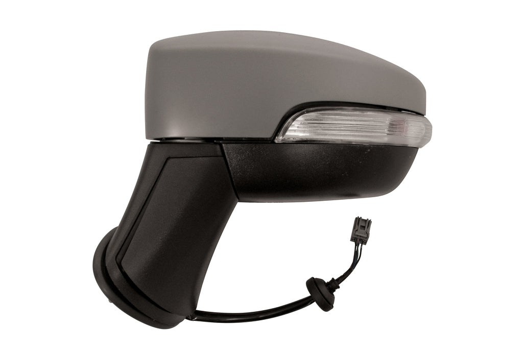Retrovisore Sinistro-Elettrico-Con Primer-Con Fanale-Asferico Per Ford Ecosport (FD7507314)