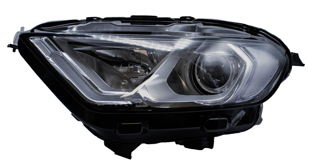 Proiettore Sinistro H1+h18-Elettrico-Con Motore-Con Luce Diurna-Cromato-Led Per Ford Ecosport (FD7524904)