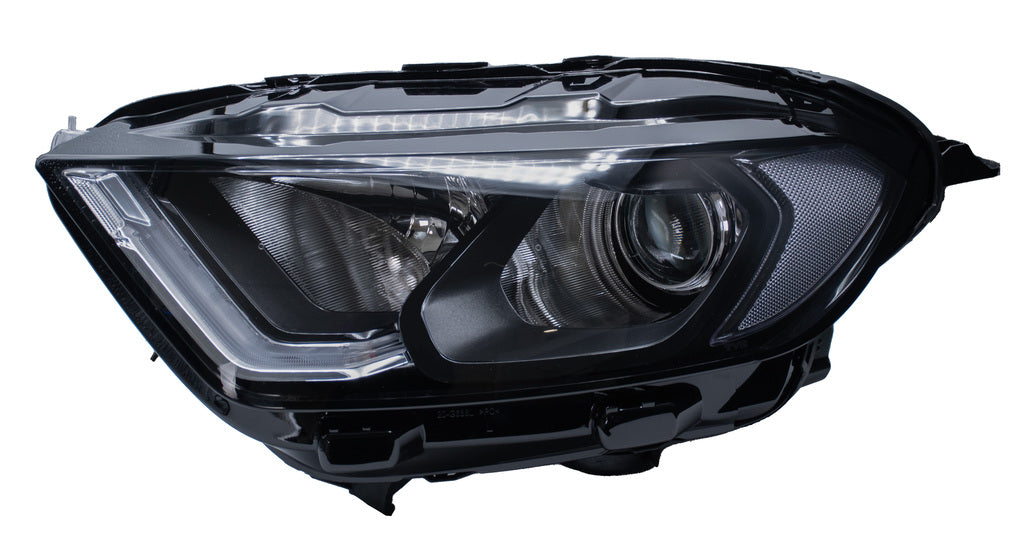 Proiettore Sinistro H1+h18-Elettrico-Con Motore-Con Luce Diurna-Nero-Led Per Ford Ecosport (FD7524914)