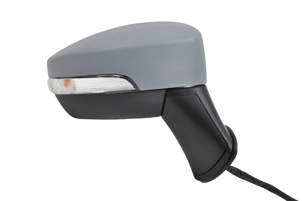 Retrovisore Destro-Elettrico-Con Primer-Termico-Con Fanale-Con Blis-Convesso-9 Pins Per Ford Ecosport (FD7527323)