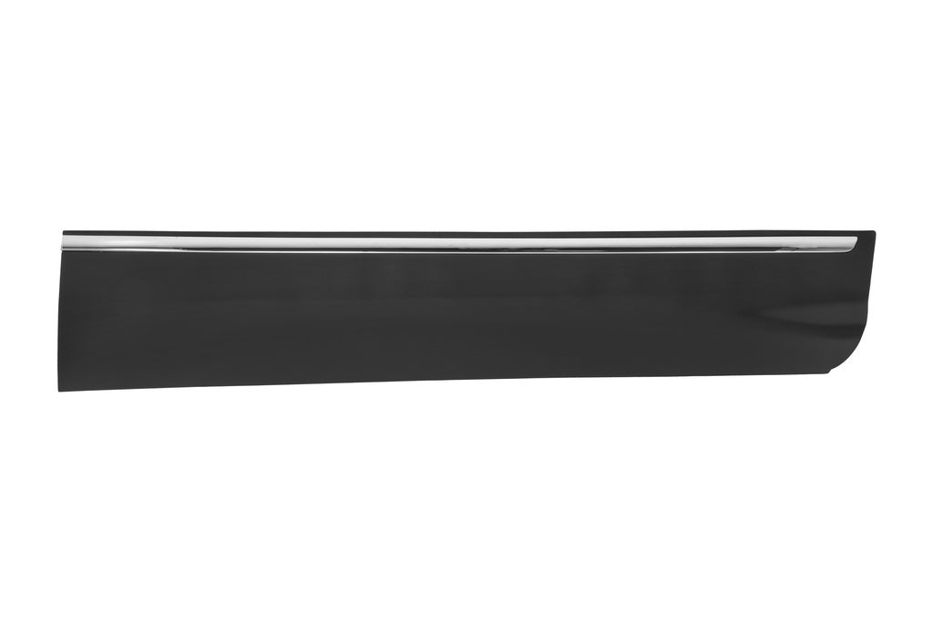 Modanatura Porta Anteriore Destra-Nera-Con Profilo Cromato Per Ford Kuga (FD8041413)