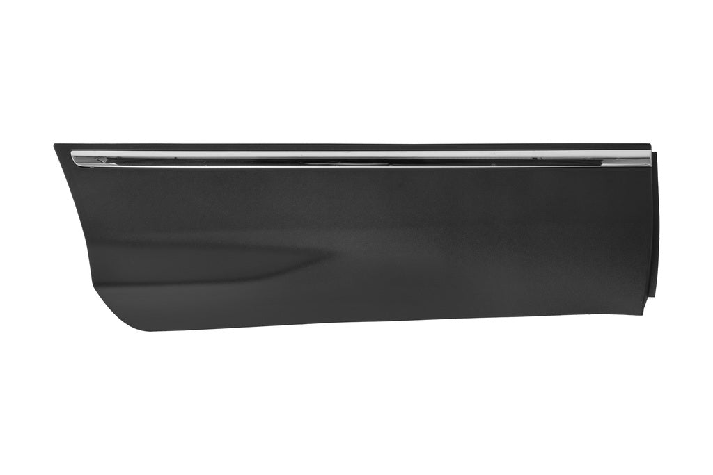 Modanatura Porta Posteriore Destra-Nera-Con Profilo Cromato Per Ford Kuga (FD8041463)