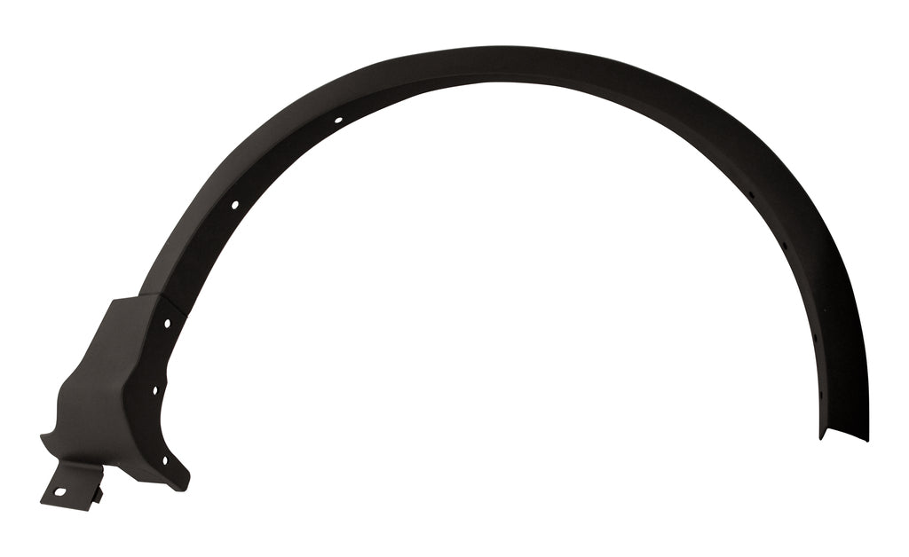 Parafanghino Anteriore Destro-Nero-Goffrato Per Ford Kuga (FD8041581)