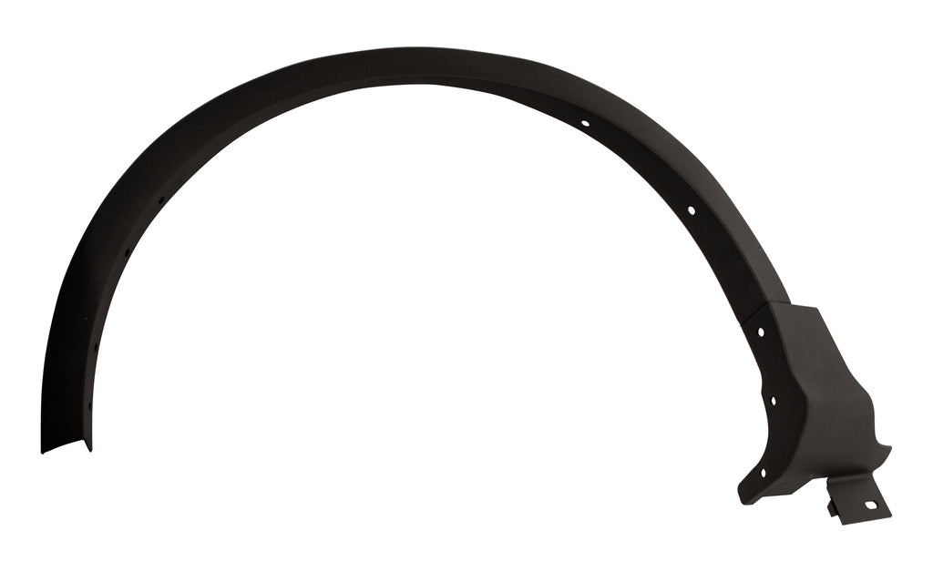 Parafanghino Anteriore Sinistro-Nero-Goffrato-Con Clips Per Ford Kuga (FD8041582)