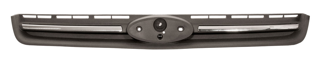 Griglia Radiatore-Nera-Goffrata-Con Modanatura Cromata Per Ford Kuga (FD8042021)