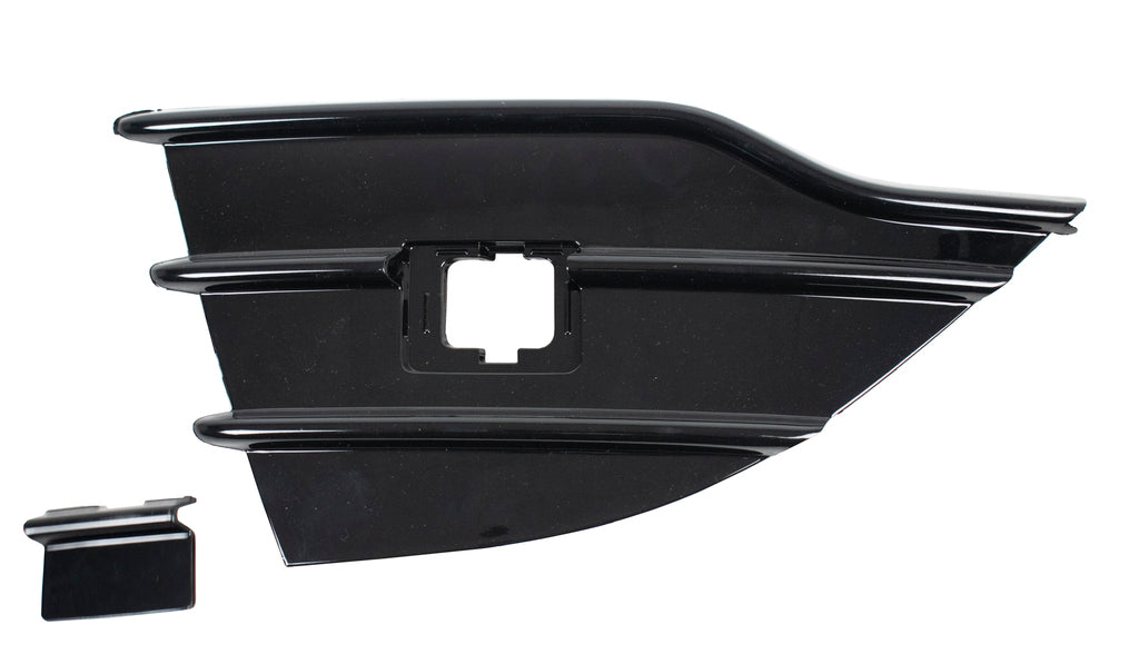 Griglia Destra Paraurti Anteriore-Nera-Lucida-Con Foro Tappo Gancio Per Ford Kuga (FD8042123)