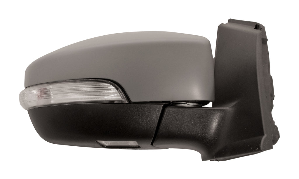 Retrovisore Destro-Elettrico-Con Primer-Termico-Chiudibile-Con Fanale-Con Luce Cortesia-Asferico-8 Pins Per Ford Kuga (FD8047323)