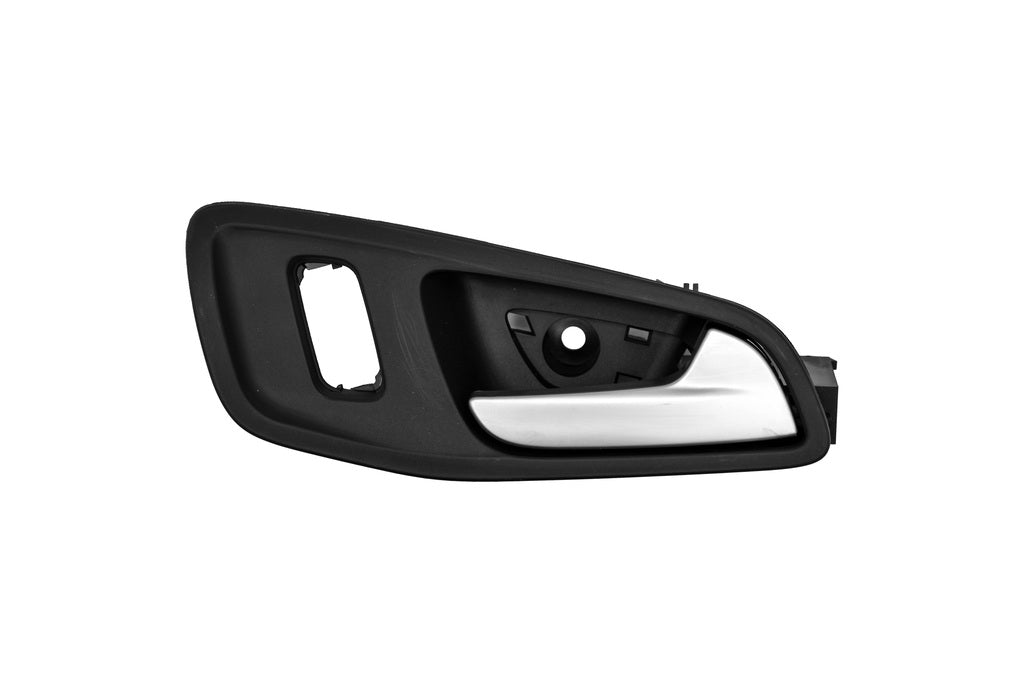 Maniglia Anteriore Destra-Interna-Con Leva Cromata-Con Mostrina Nera Per Ford Kuga (FD8048401)